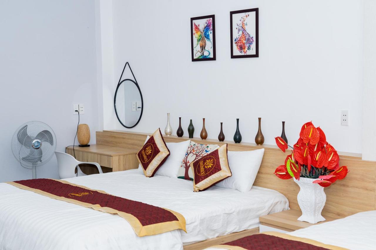 Shjmily House Bed and Breakfast Da Nang Exteriör bild