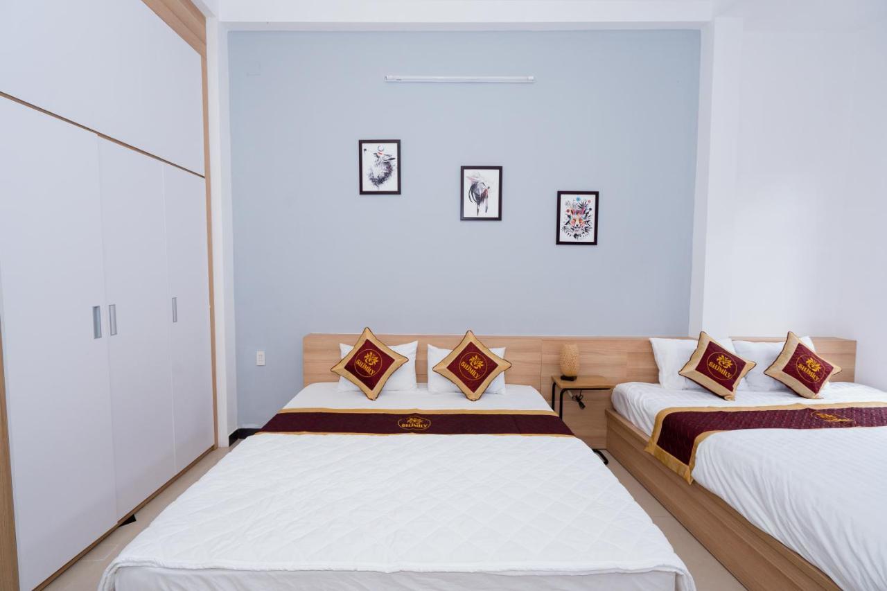 Shjmily House Bed and Breakfast Da Nang Exteriör bild