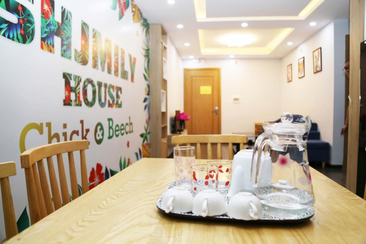 Shjmily House Bed and Breakfast Da Nang Exteriör bild