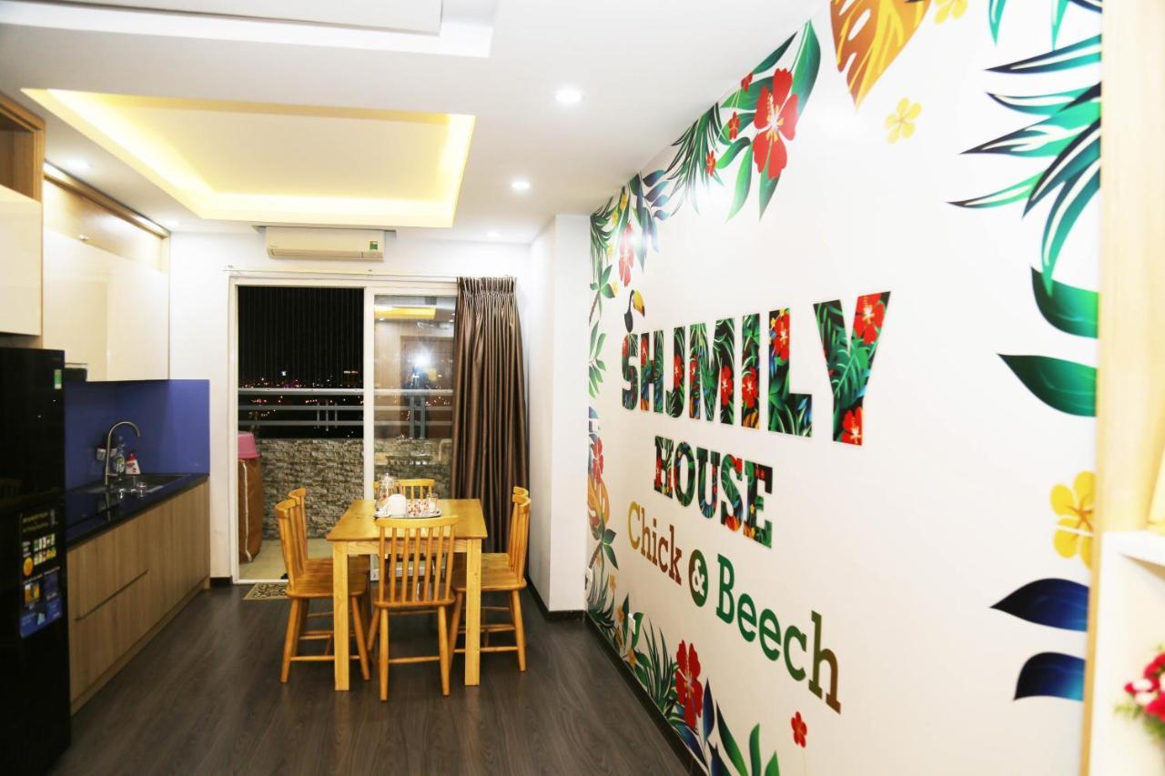 Shjmily House Bed and Breakfast Da Nang Exteriör bild